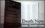 Death Note – Death Note Props