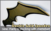 Panty & Stocking with Garterbelt – Double Gold Spandex