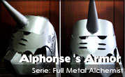 Full Metal Alchemist – Alphonse Armor