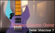 Macross 7 – Basara’s Guitar