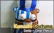 Props- Kumashi Costume from One Piece