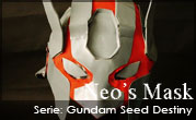 Gundam Seed Destiny – Neo Helmet