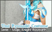 Magic Knight Rayearth – Umi Ryuuzaki Costume