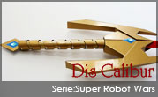 Super Robot War Z – Dis Calibur