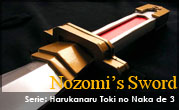 Harukanaru Toki no Naka de 3 – Nozomi’s Sword
