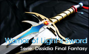 Dissidia: Final Fantasy – Warrior of Light’s Sword&Shield